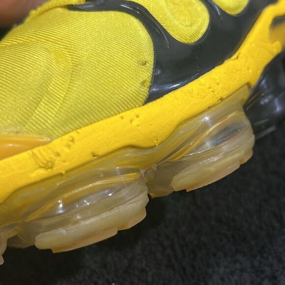 🐝🐝 NIKE Air VaporMax Plus 'Opti Yellow' Sneakers BUMBLEBEE Shoes Men Sz 10 - G - Picture 15 of 16